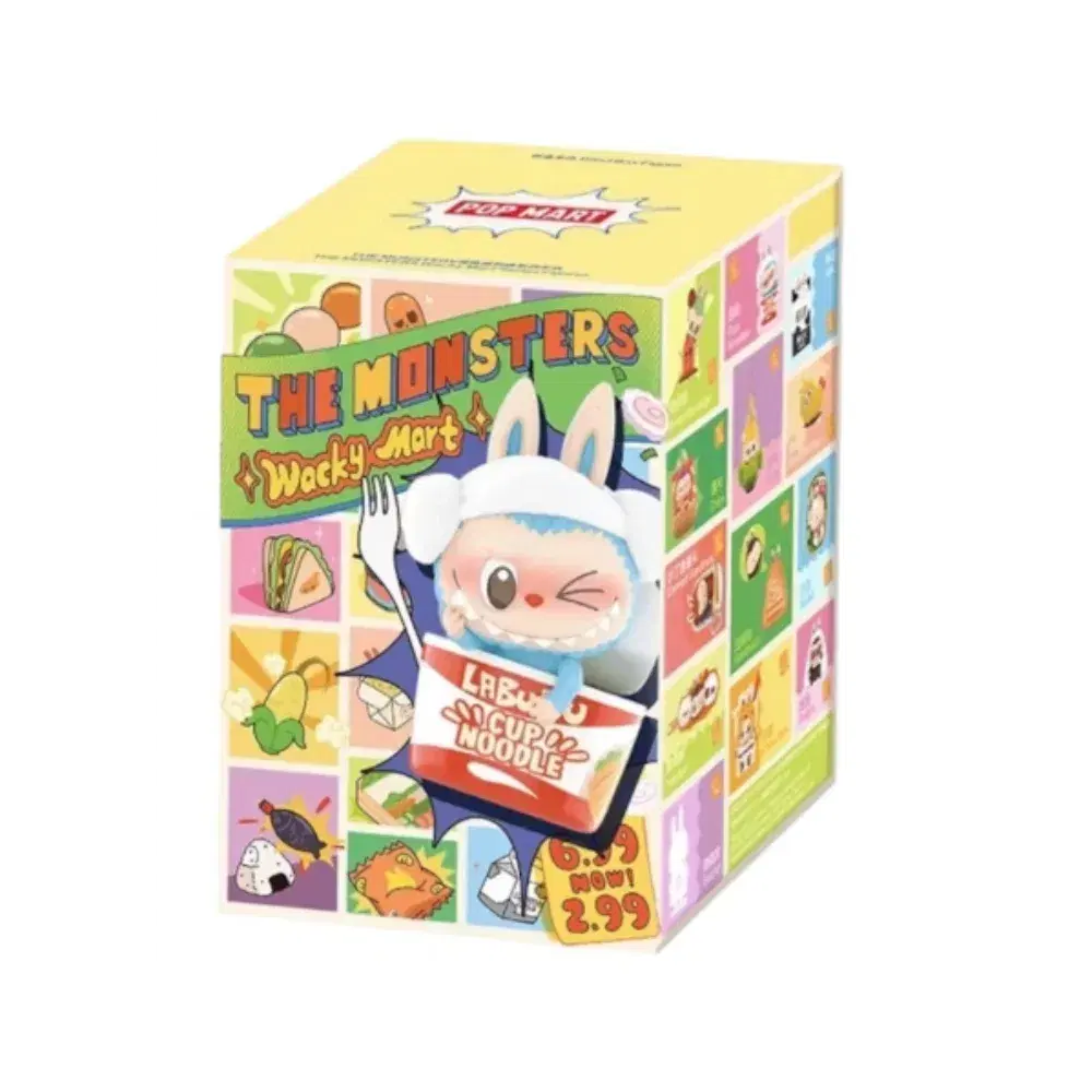 SF・ファンタジー・ホラー THE MONSTERS Wacky Mart THE MONSTERS Wacky Mart シリーズ（珍しい POP MART POP