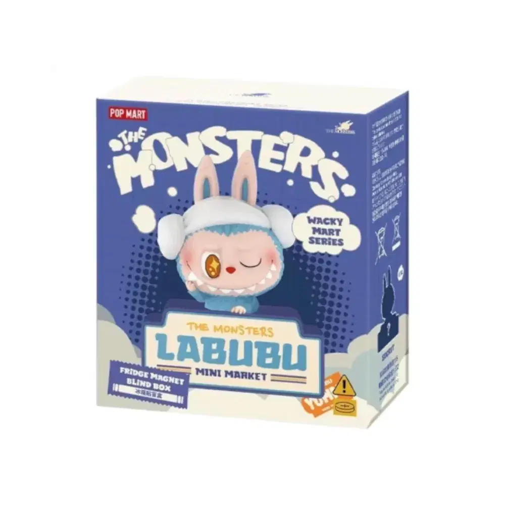 Buy Pop Mart Labubu The Monsters Wacky Mart Series Fridge Magnet