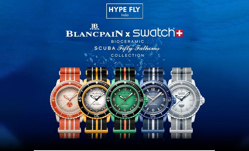 Swatch Blancpain | Hype Fly India