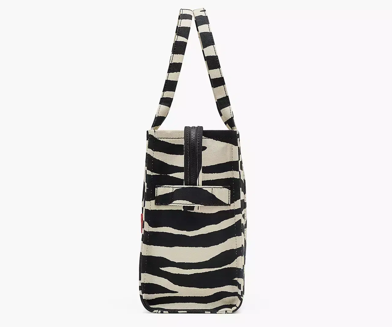 Marc Jacobs The Zebra Canvas Large Tote Bag | 100% Authentic