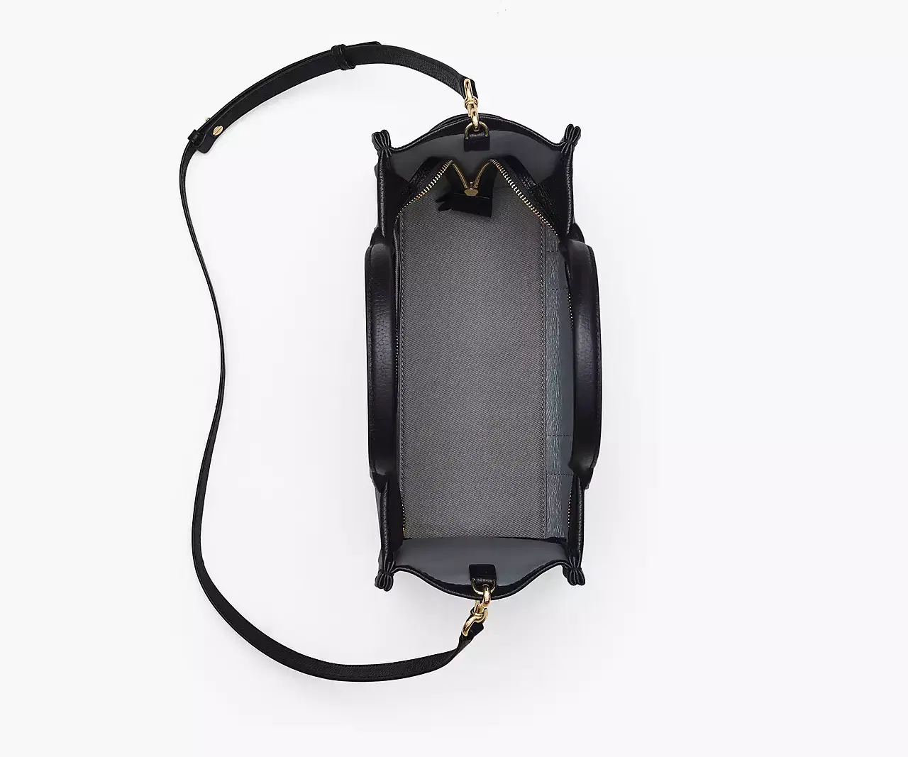 Buy Marc Jacobs The Leather Medium Tote Bag 'Black' | 100