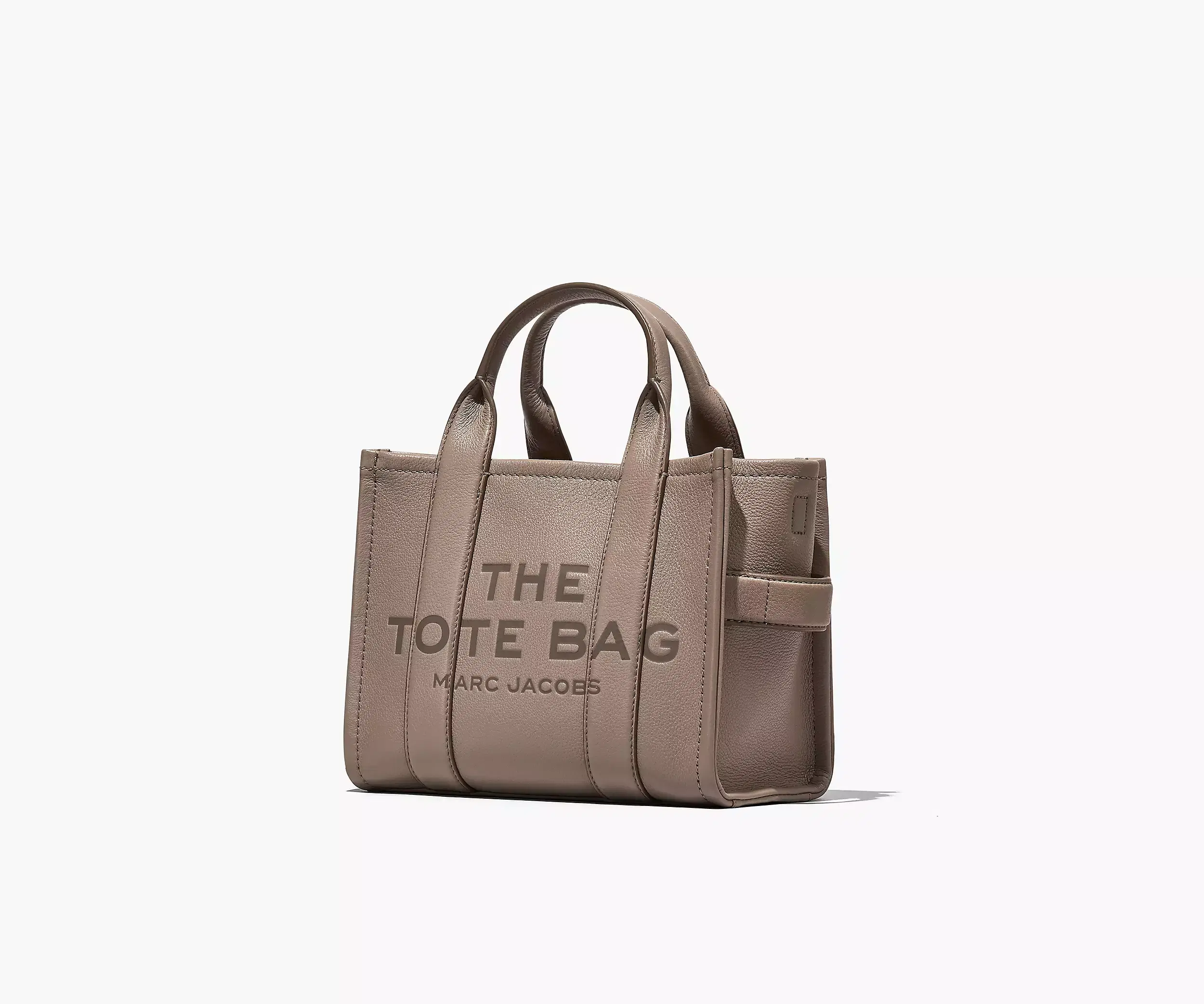 【関税込み】The Small Tote Bag - Marc Jacobs - Cement - Lea 13775667-5425185413434844.jpg