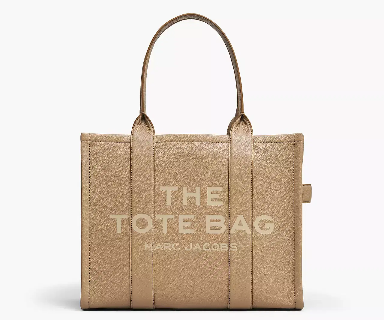 【関税&送料込】Marc Jacobs Camel Canvas Handbag Amazon.com: Marc Jacobs Women's The Medium Traveler Tote