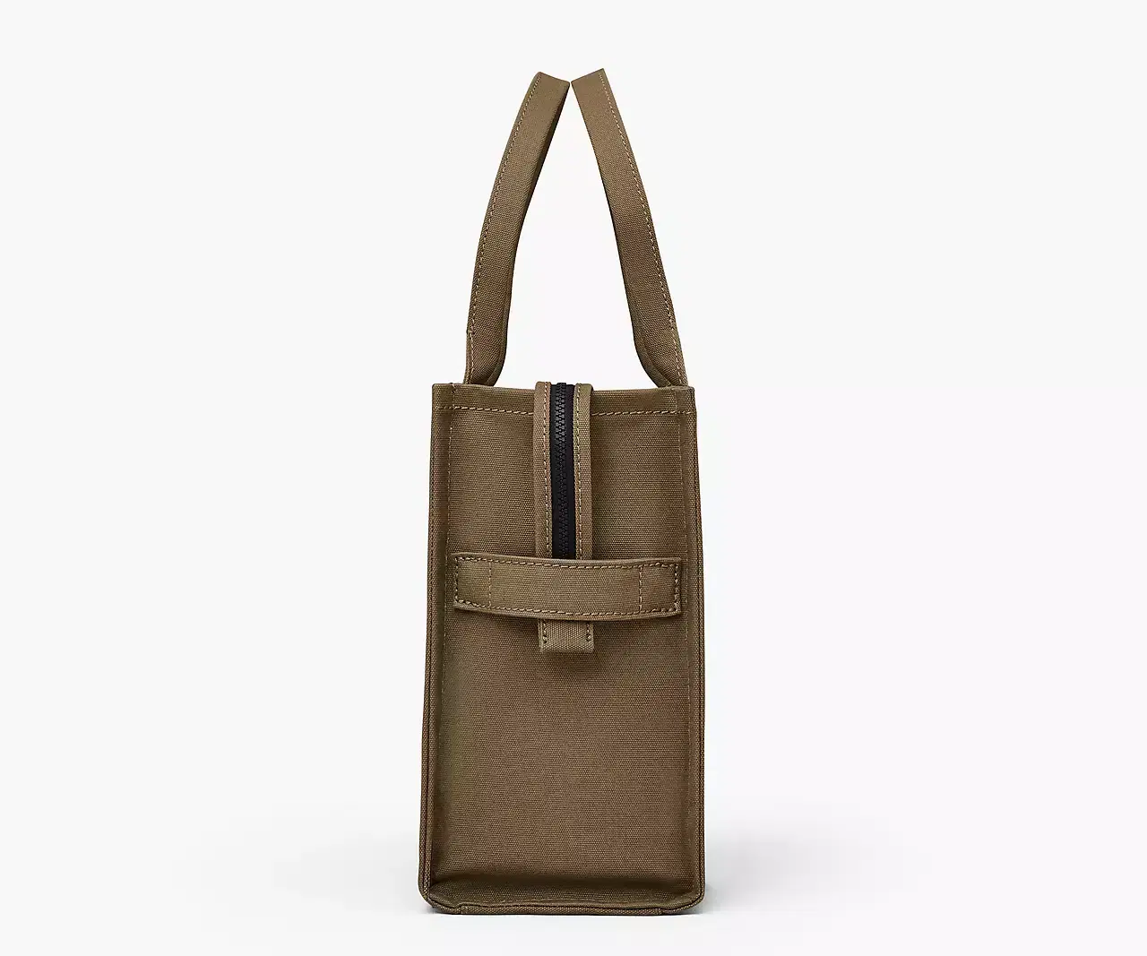 トートバッグ MARC JACOBS SLATE GREEN CANVAS LARGE TOTE BAG Marc Jacobs The Canvas Large Tote Bag | Green | FARFETCH JO
