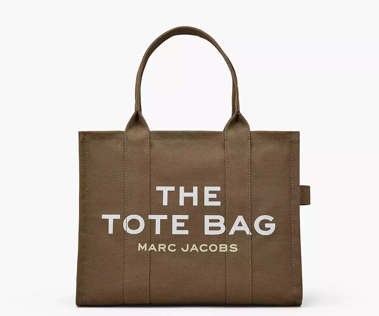 【関税&送料込】Marc Jacobs Medium Slate Green Canvas Tote B Marc Jacobs The Medium Canvas Tote Bag (Tote Bags) IFCHIC.COM