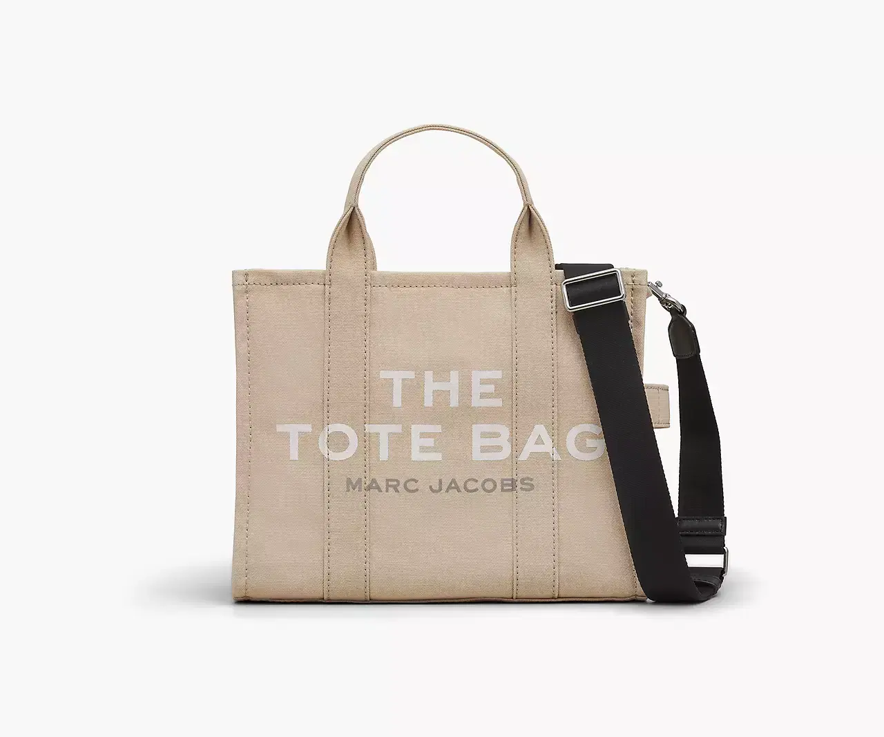 MARC JACOBS BEIGE CANVAS トートバッグ Marc Jacobs The Canvas Large Tote Bag | Neutrals | FARFETCH PL