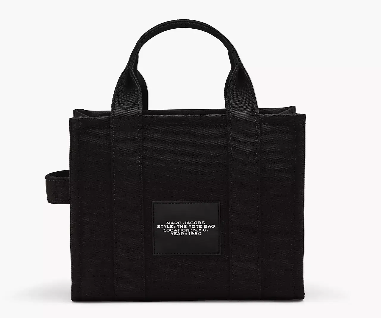 Marc Jacobs The Canvas Small Tote Bag 'Black' | Shipping