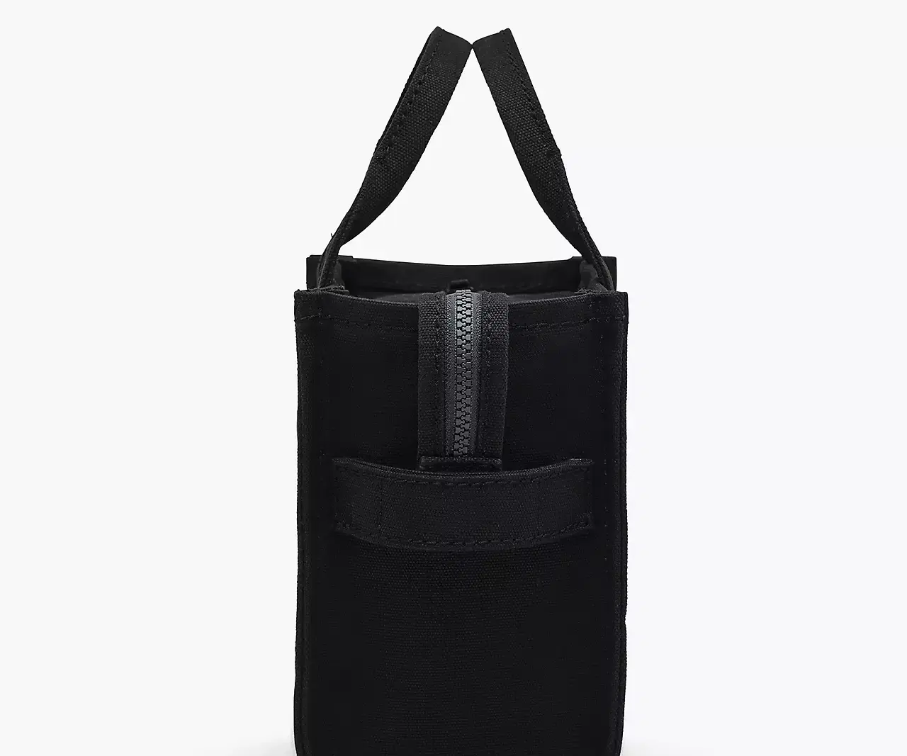 トートバッグ MARC JACOBS THE SMALL TOTE BAG IN BLACK CANVAS Amazon.com: Marc Jacobs Women's The Canvas Small Tote Bag