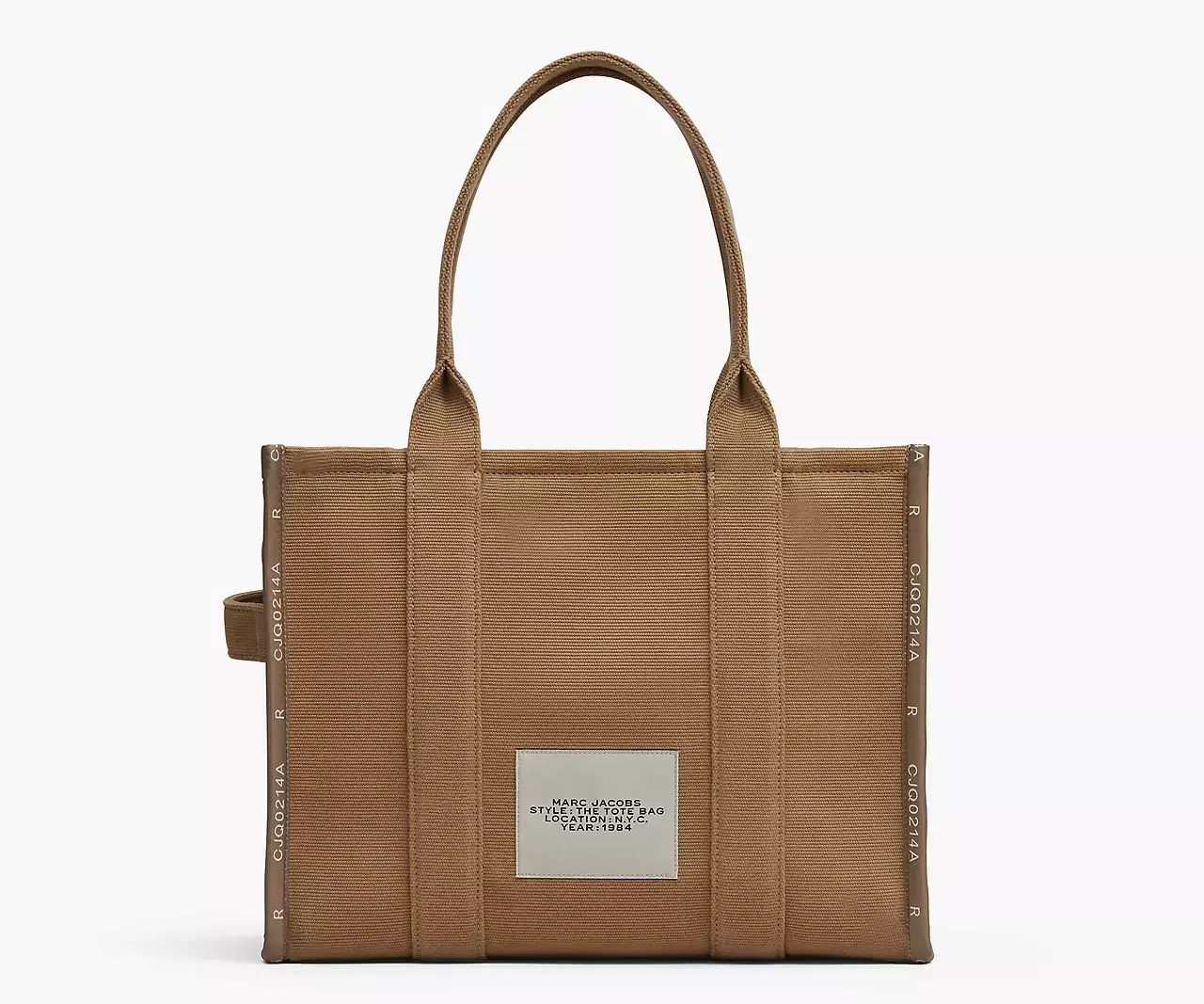 【関税&送料込】Marc Jacobs Camel Canvas Handbag Amazon.com: Marc Jacobs Women's The Medium Traveler Tote