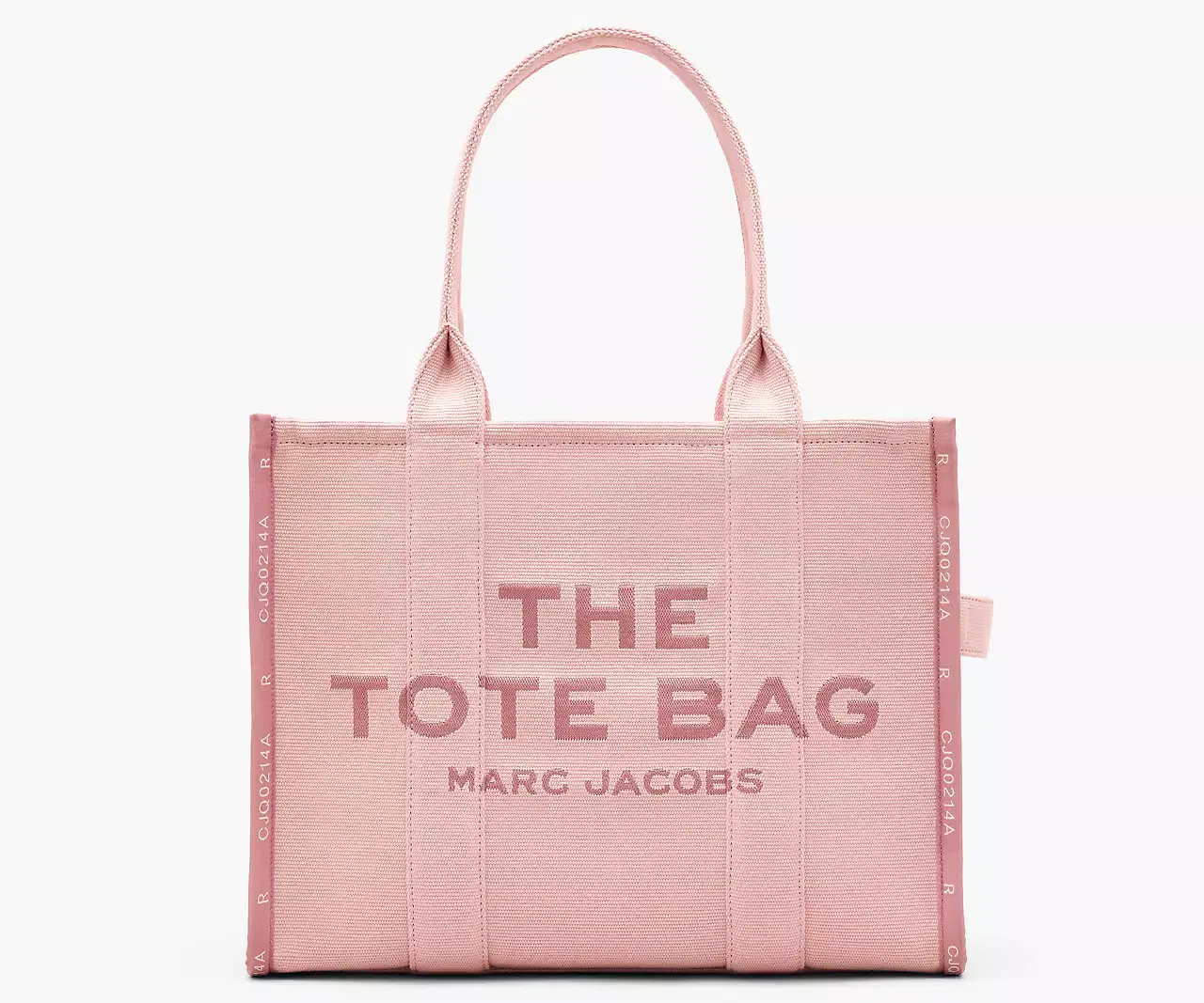 Buy Marc Jacobs The Jacquard Large Tote Bag 'Rose' | Hype Fly India