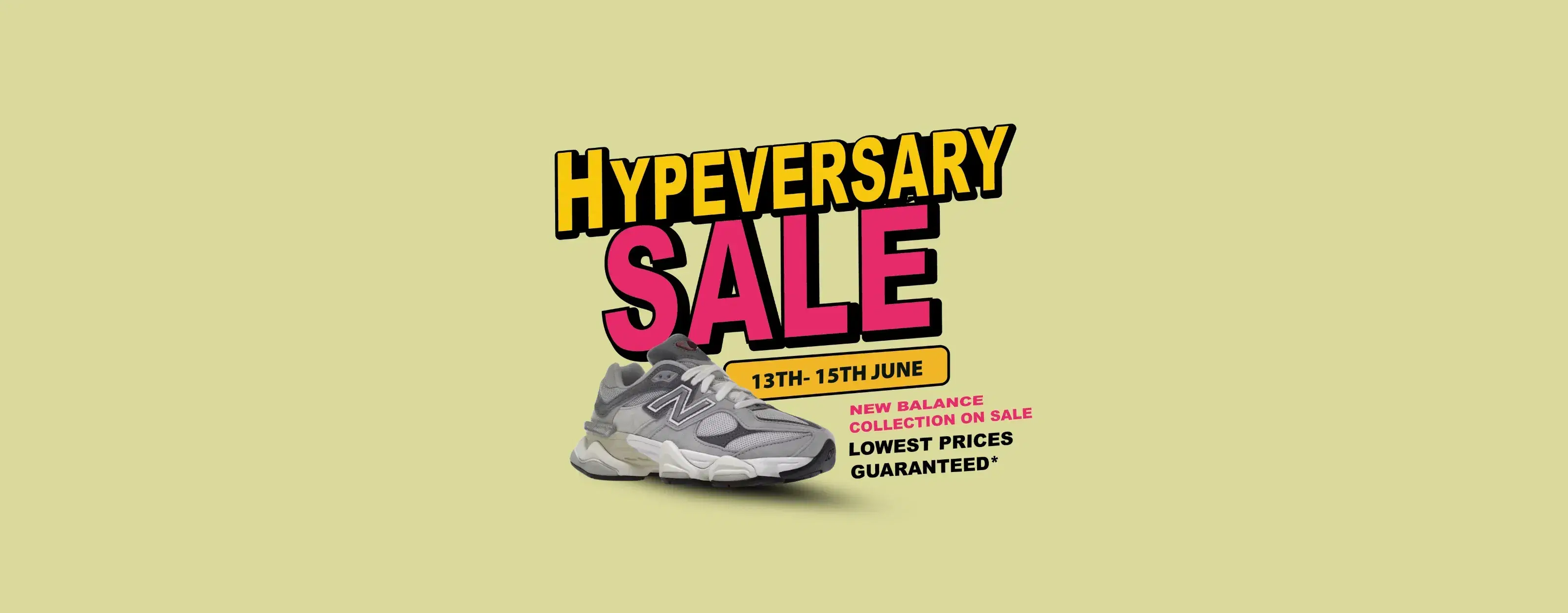 New Balance Sale - Hype Fly India
