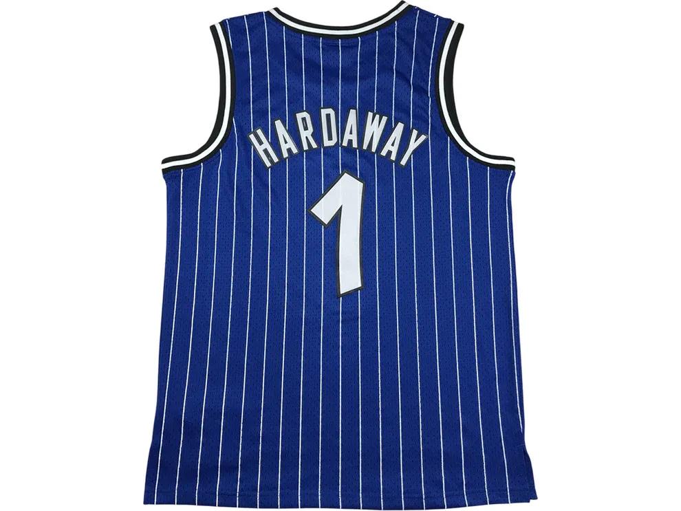 Penny Hardaway 90's Orlando Magic Pinstriped Jersey 100
