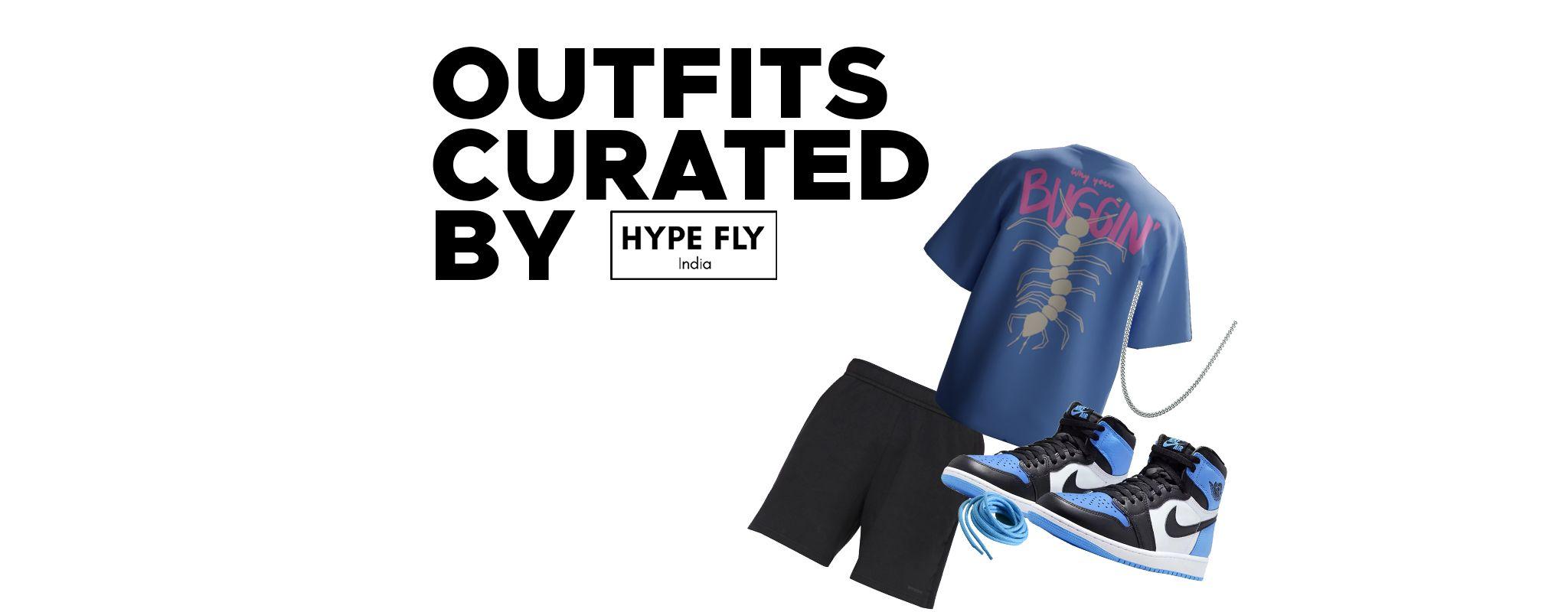 Essentials Fit | Hype Fly India
