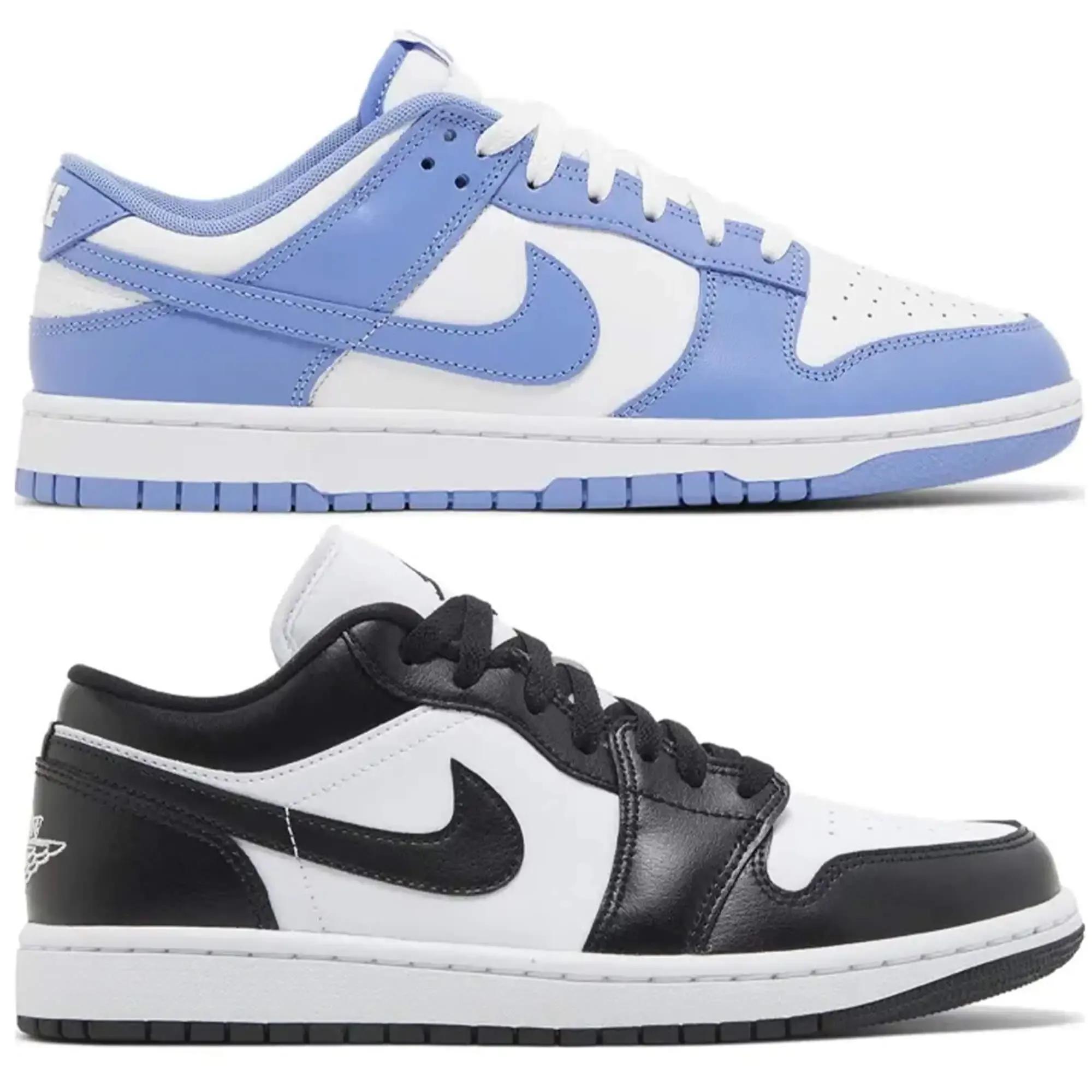 Polar Dunk Panda Jordan Low Pack