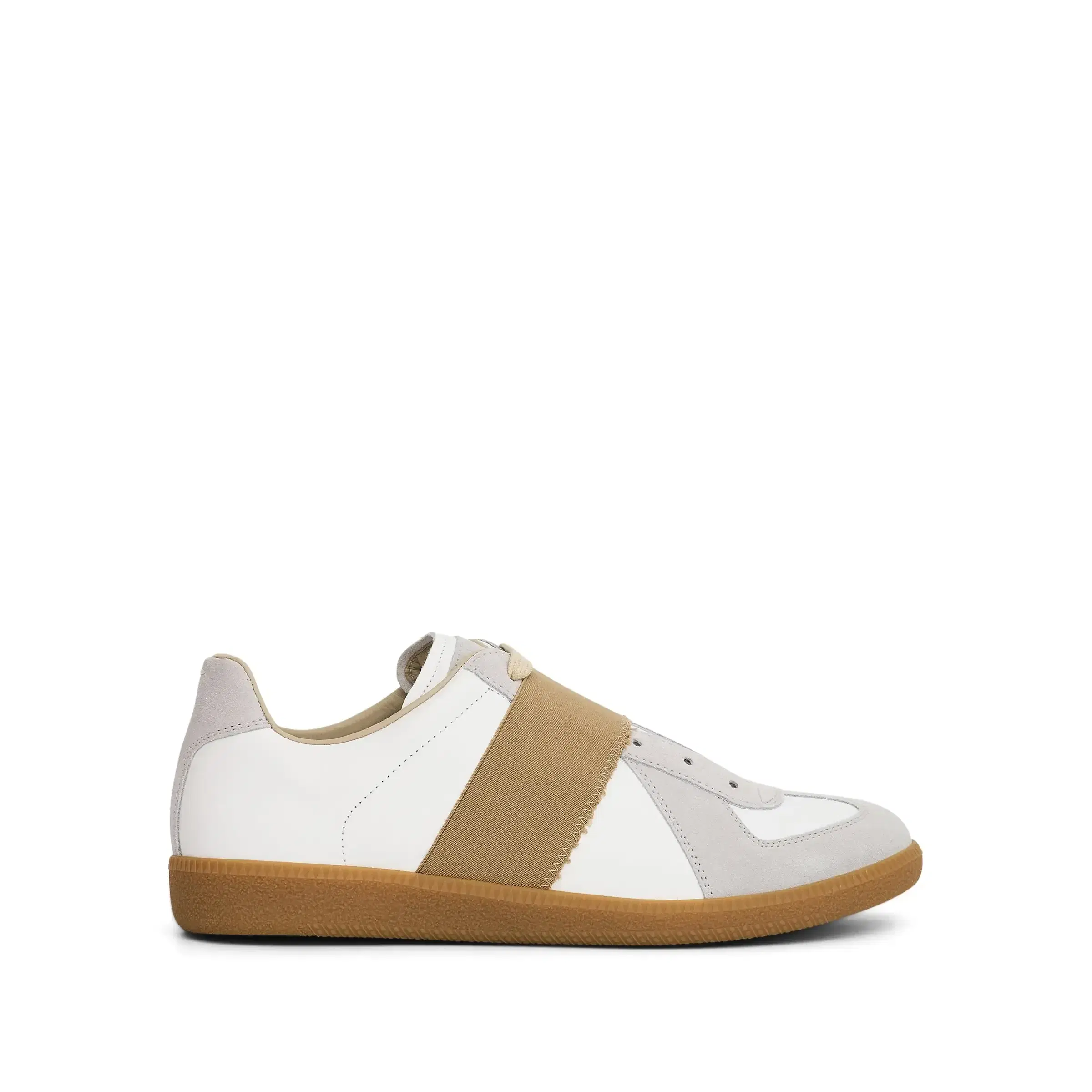 靴 maison margiela replica 43 Buy Maison Margiela Replica Sneakers Elastic Band Whitenude now