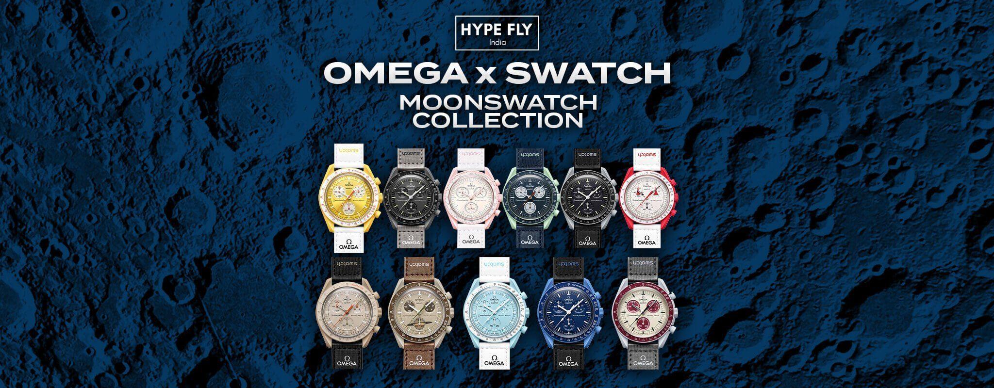 OMEGAxSWATCH - Buy Iconic Watches Online | Hype Fly India