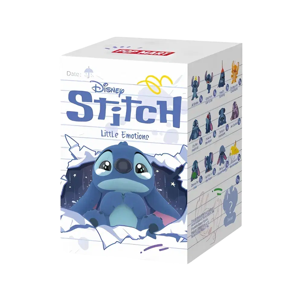 POPMART stitch Little Emotions スティッチ　box Buy Pop Mart Disney Stitch Little Emotions Series Figure Single