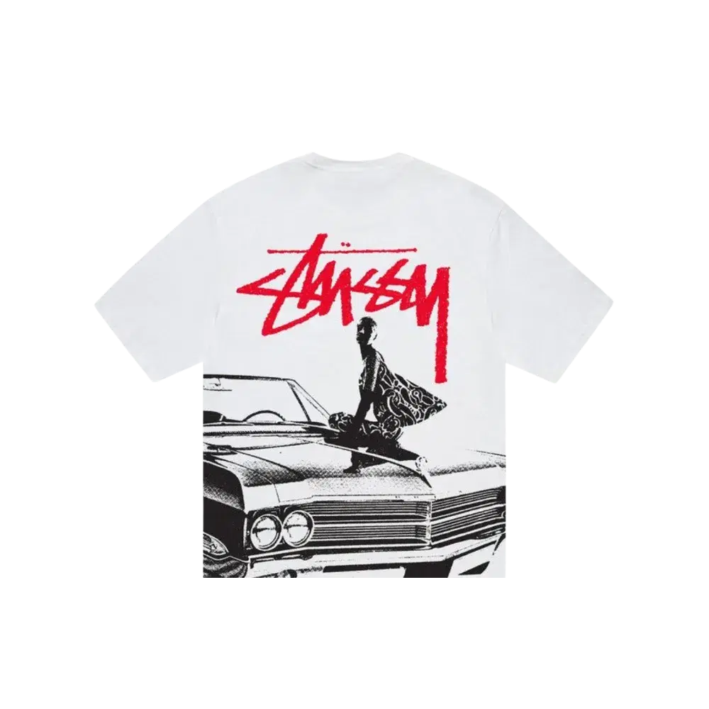 ステューシー　Beat Crazy Buy Stussy Beat Crazy Tee 'Black' - 1905006 BLAC | GOAT