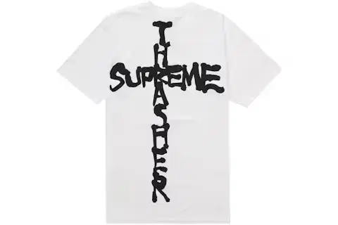 ほぼ未使用 Supreme Black Cat Tee ホワイト 24ss Supreme Black Cat Tee (SS24) White | 100% Authentic | Hype