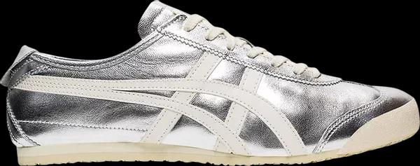Buy Onitsuka Tiger Mexico 66 Silver Off White now | Hype Fly India