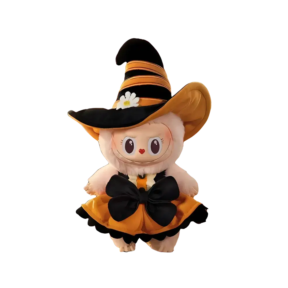 Pop Mart Labubu Magic of Pumpkin Mokoko (Pop Land Exclusive) Vinyl