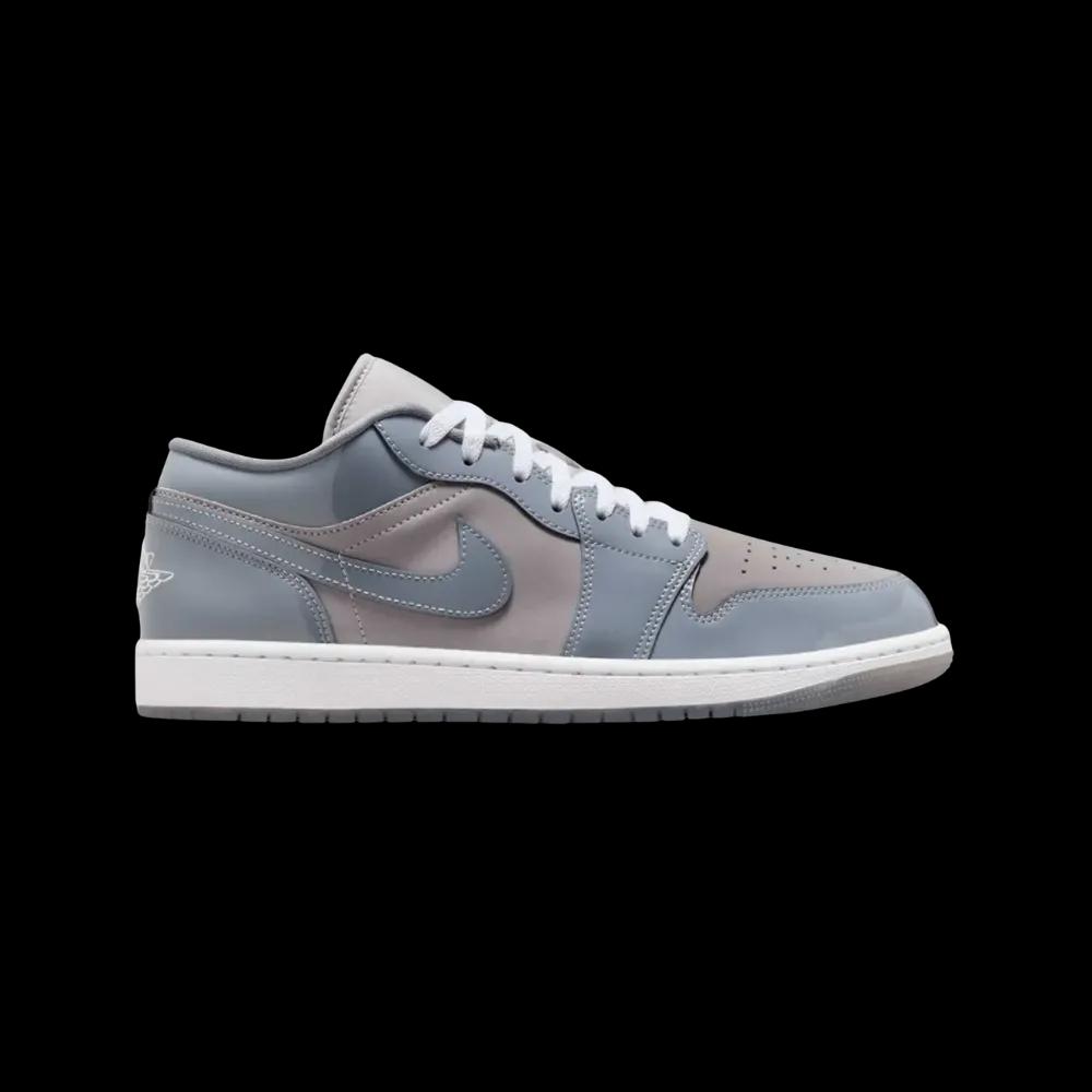 Nike Air Jordan Low SE 'Patent Cool Grey'