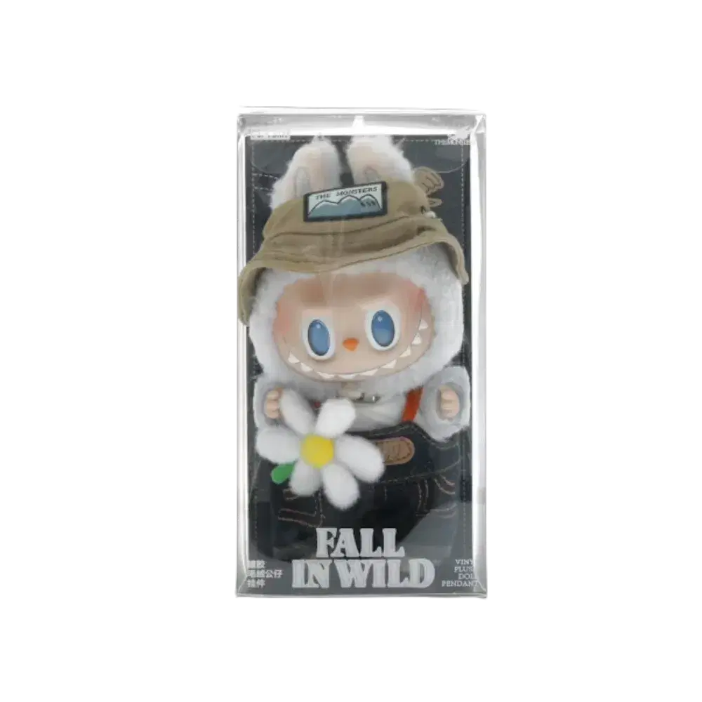 【POPMART】FALL IN WILD Pop Mart LABUBU The Monsters Fall In Wild Vinyl Plush Doll - US