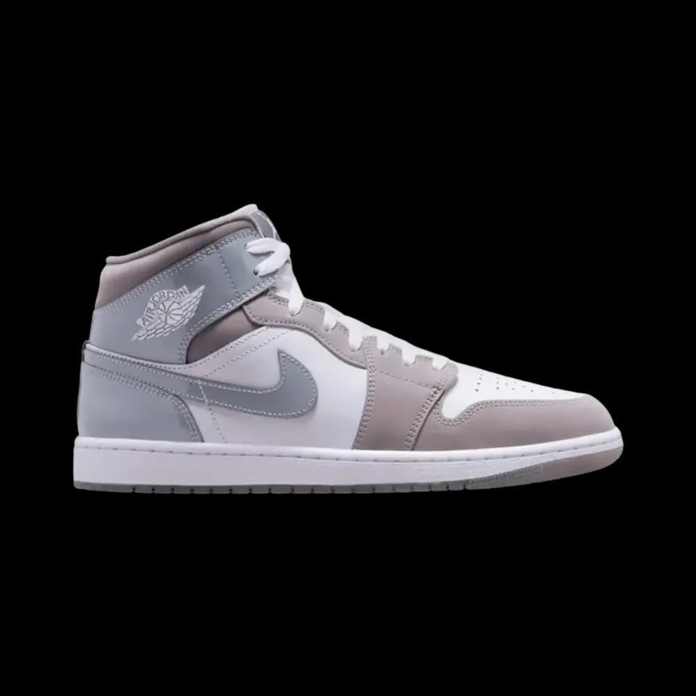 Air Jordan Mid SE 'Patent Cool Grey'