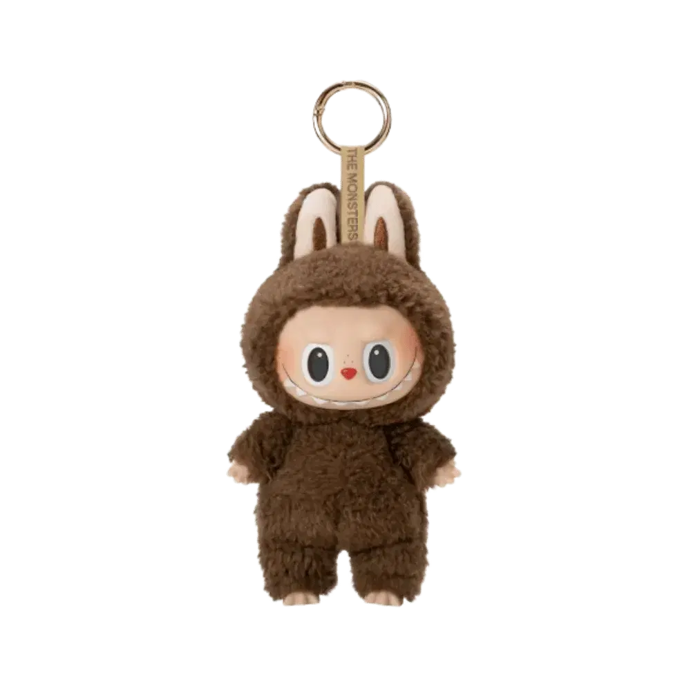 Labubu Exciting Macaron Soymilk Plush Keychain Popmart
