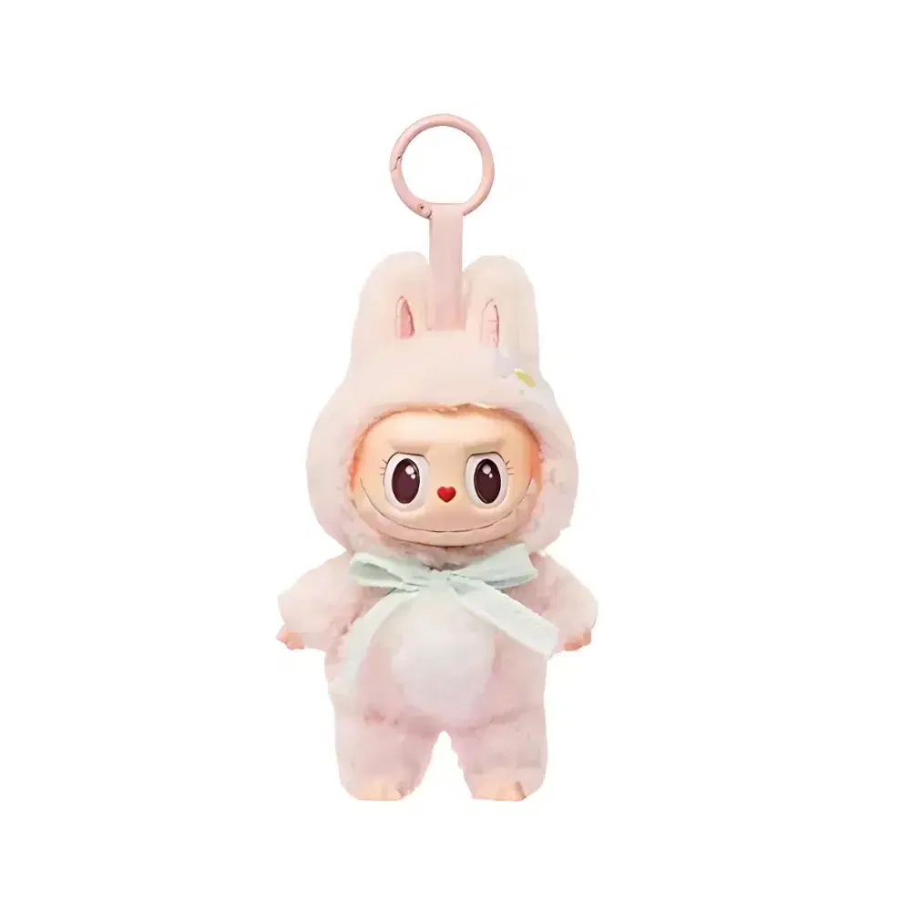 Pop Mart Labubu Mokoko Close to Sweet Vinyl Plush Doll Pendant
