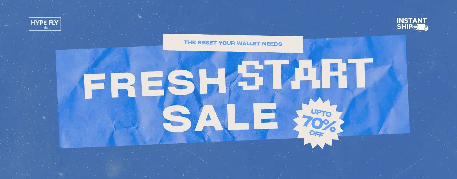 Sale Instant Ship - Hype Fly India