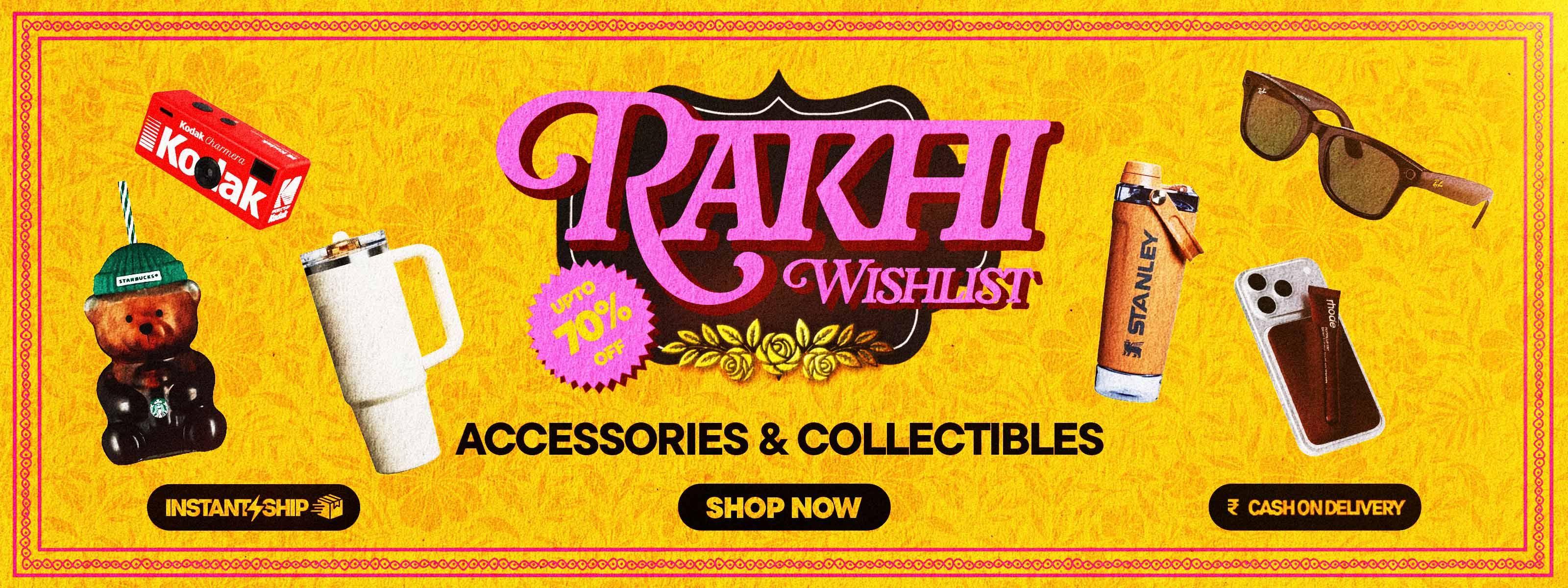 Accessories & Collectibles - Hype Fly India