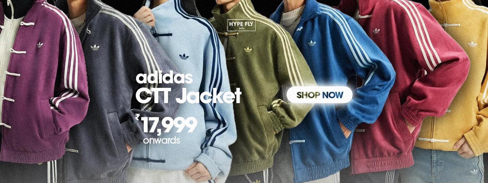 Adidas Originals CTT Jackets - Hype Fly India