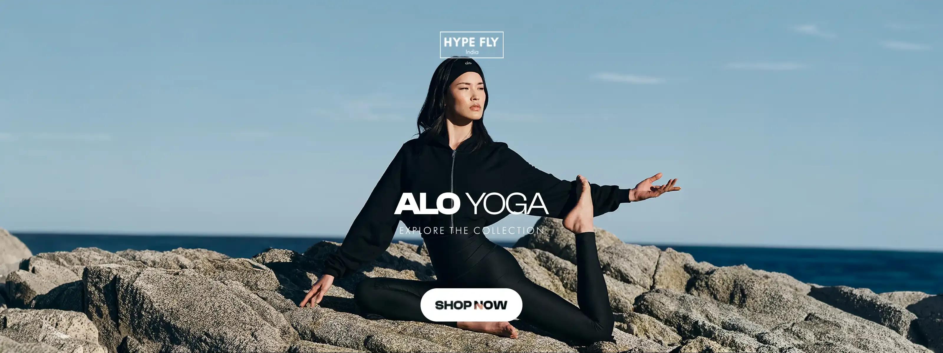 Womens Alo Shorts - Hype Fly India