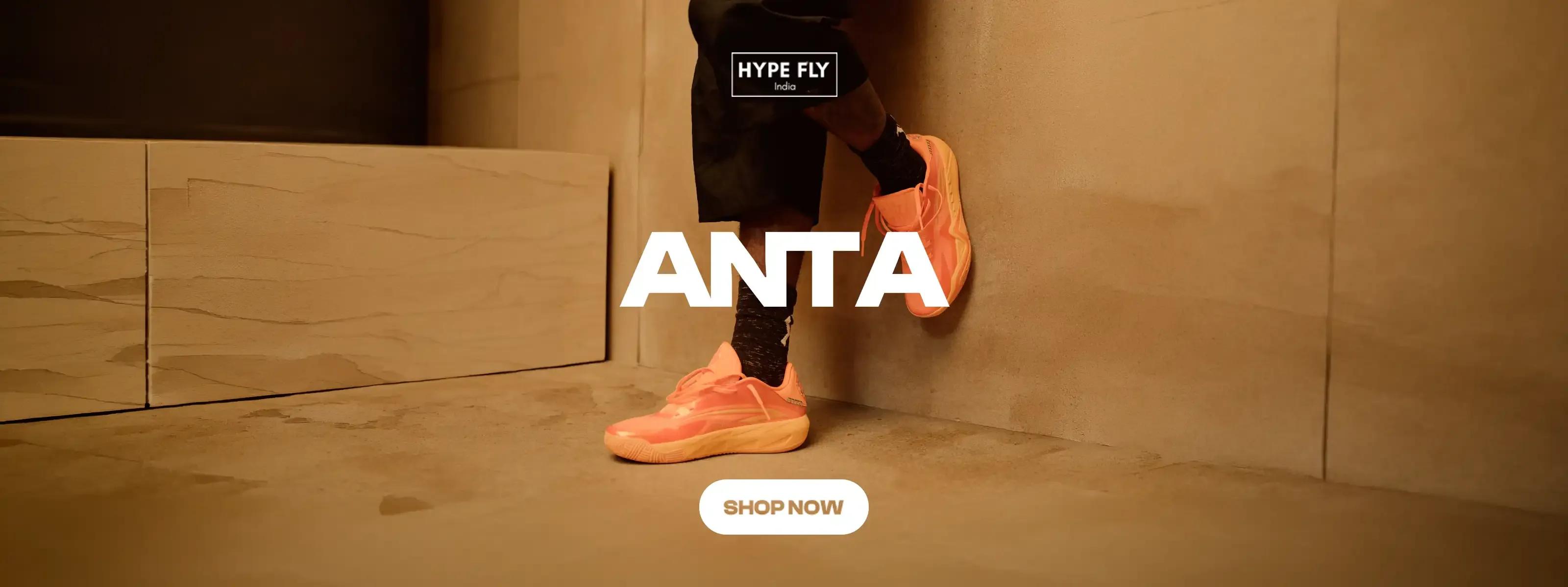 ANTA Hela Code - Hype Fly India