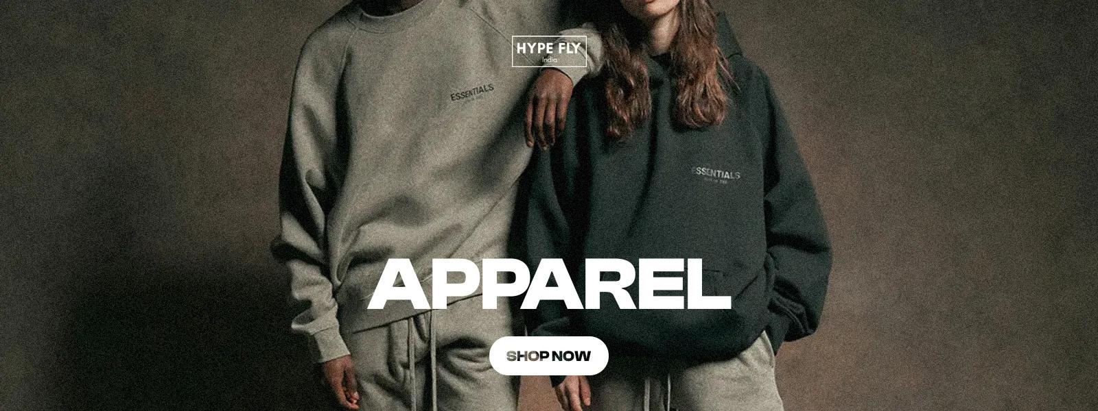 All Apparel | Hype Fly India