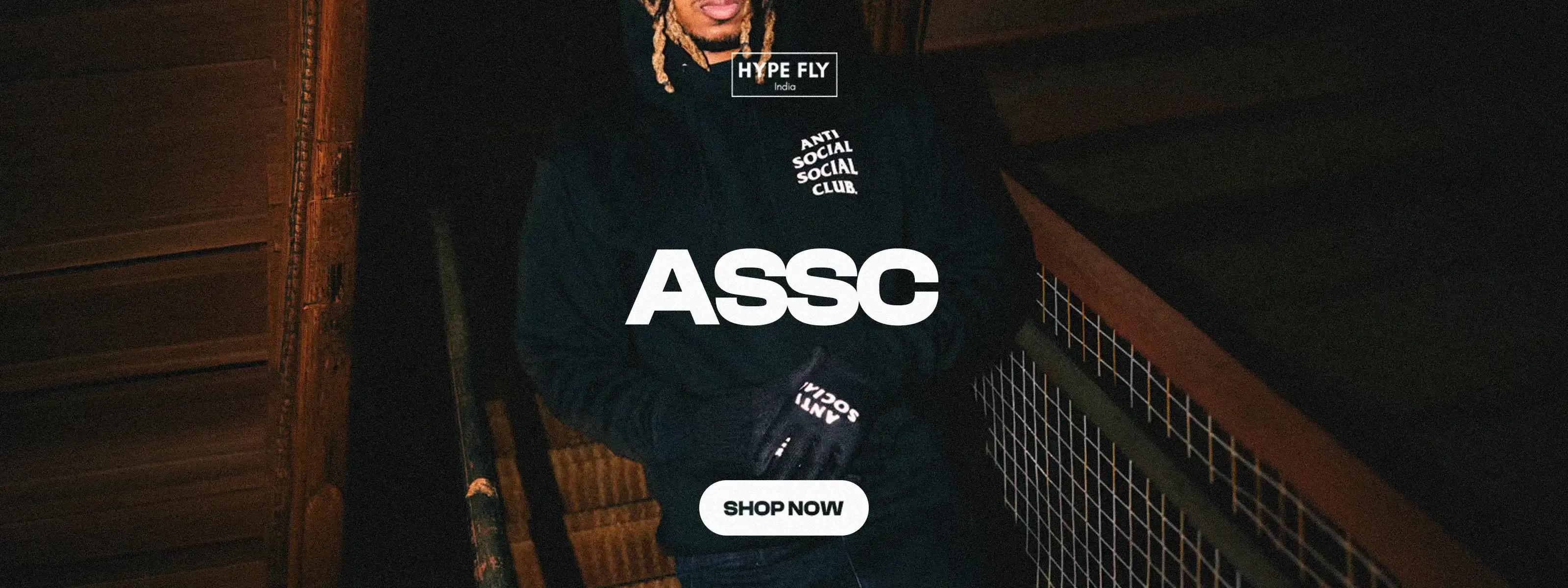 Buy ANTI SOCIAL SOCIAL CLUB LONG SLEEVE T-SHIRT now on Hypefly India