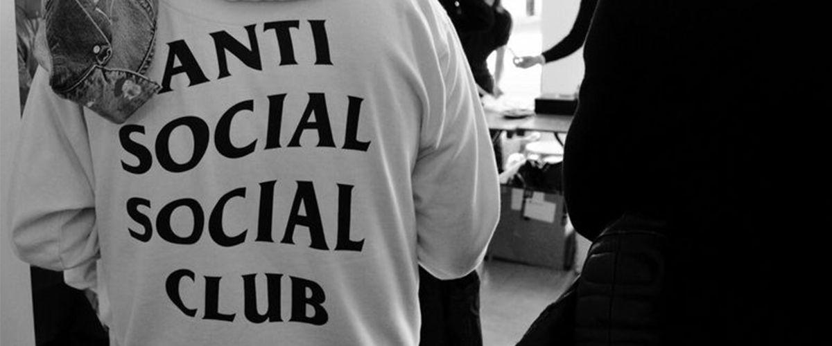 Anti Social Social Club | Hype Fly India
