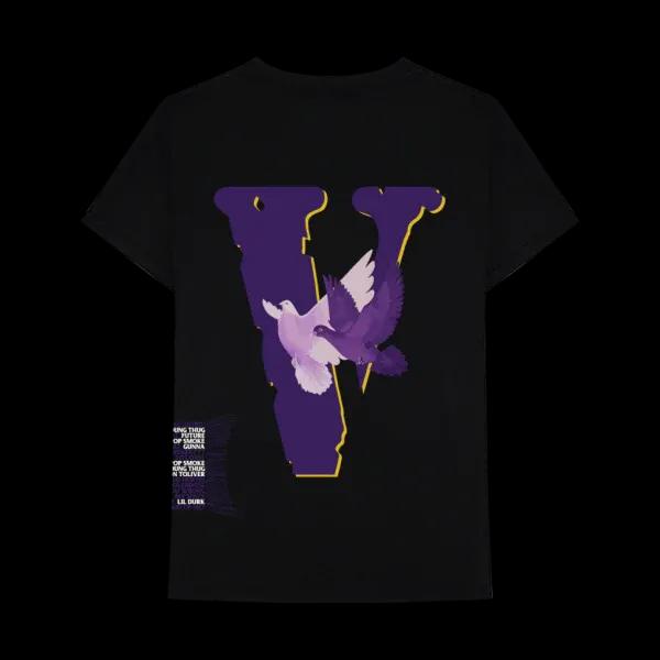 Buy Vlone X Nav Good Intentions Black Doves Tee now | Hype Fly India