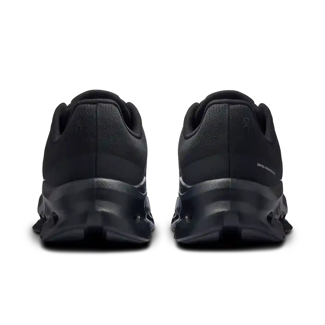 Cloud Tilt Eclipse Black On Running | Hype Fly India