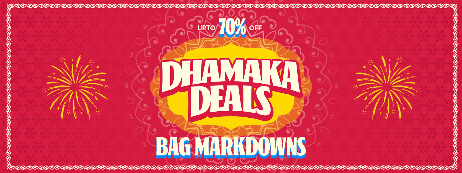 Bag Markdowns Sale - Hype Fly India
