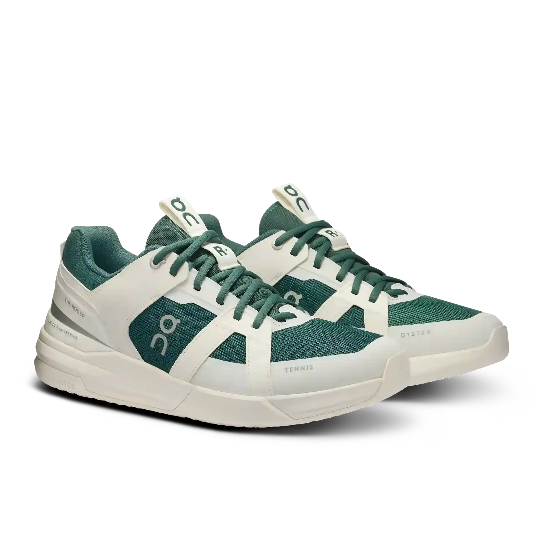 ON The Clubhouse Pro “Ivory/Evergreen” THE ROGER Clubhouse Pro Ivory Evergreen On Running | Hype