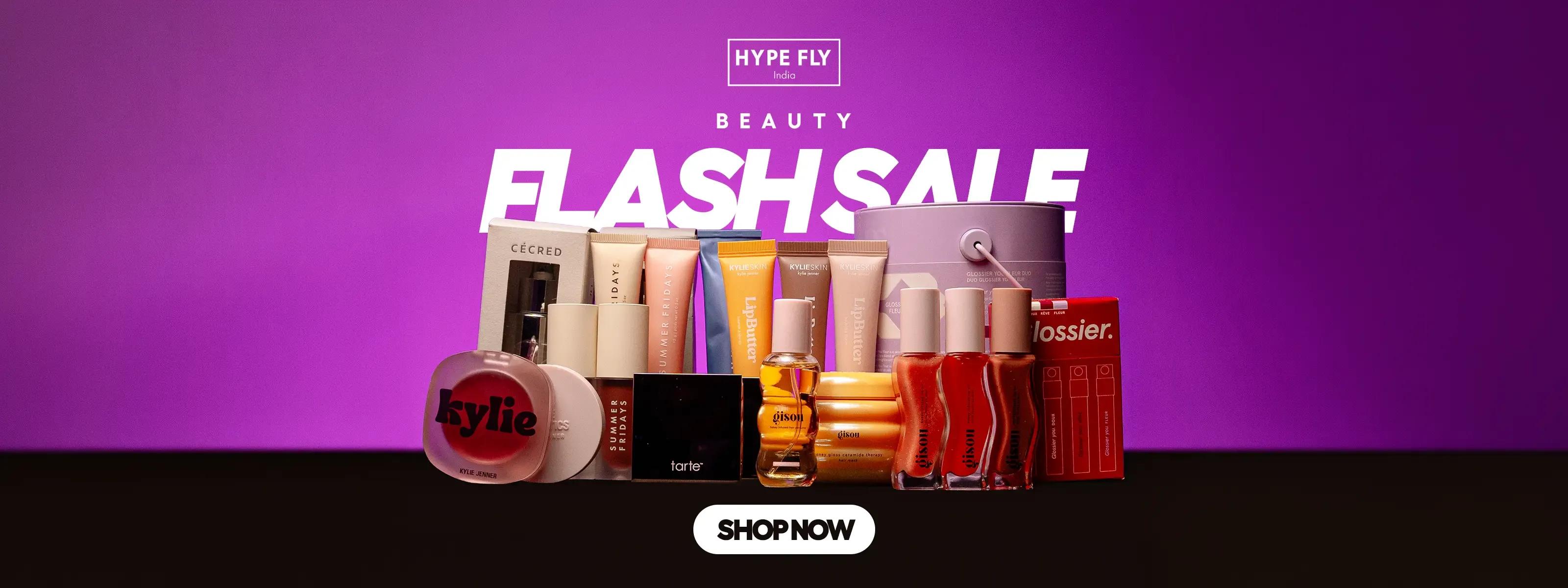Beauty Flash Sale - Hype Fly India