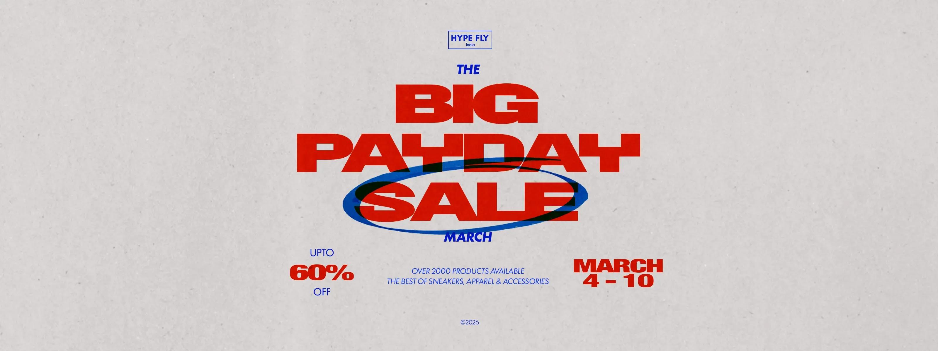 Sale Instant Ship - Hype Fly India