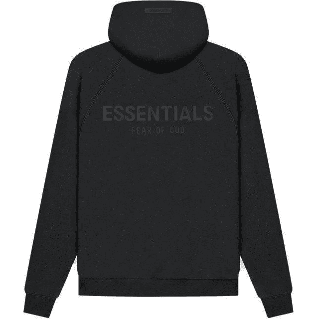 Fog essentials hoodie black hotsell