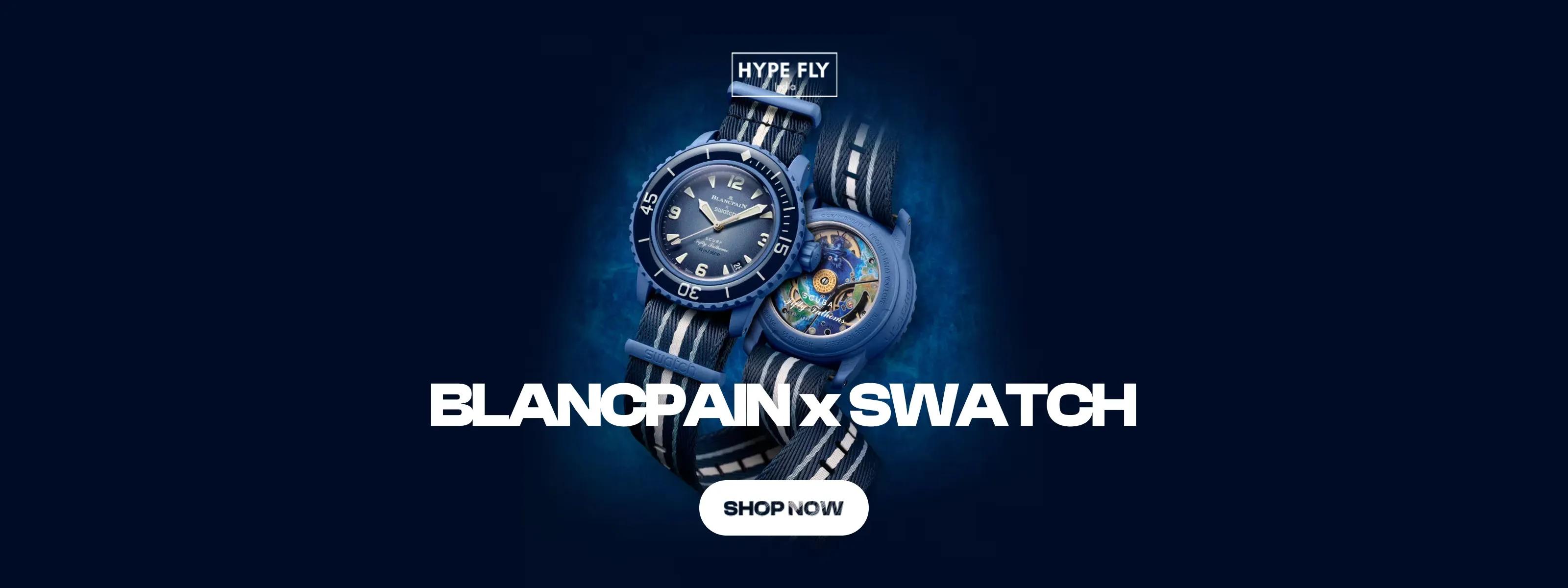 Swatch X Blancpain - Shop Iconic Watches at Hype Fly India