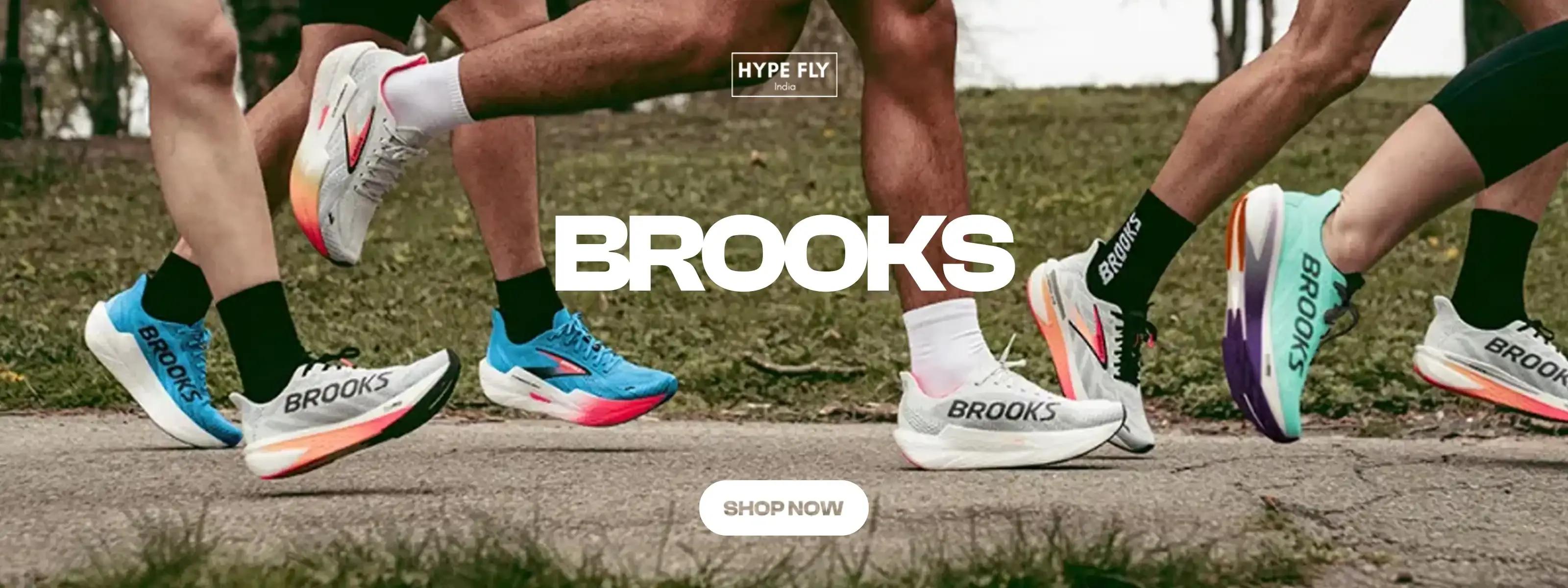 Brooks - Hype Fly India