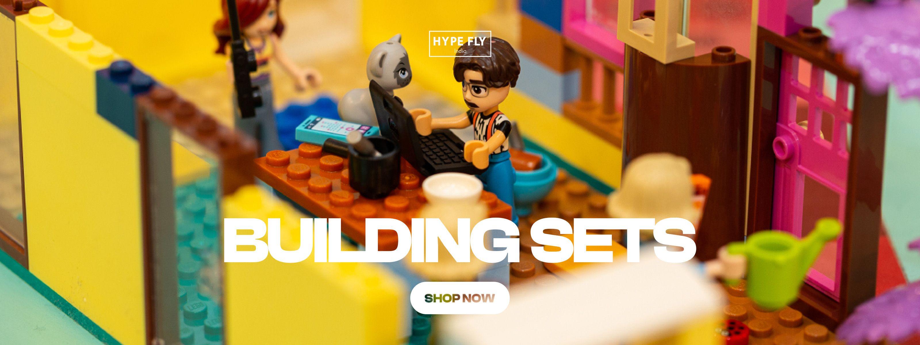 Building Sets - Hype Fly India