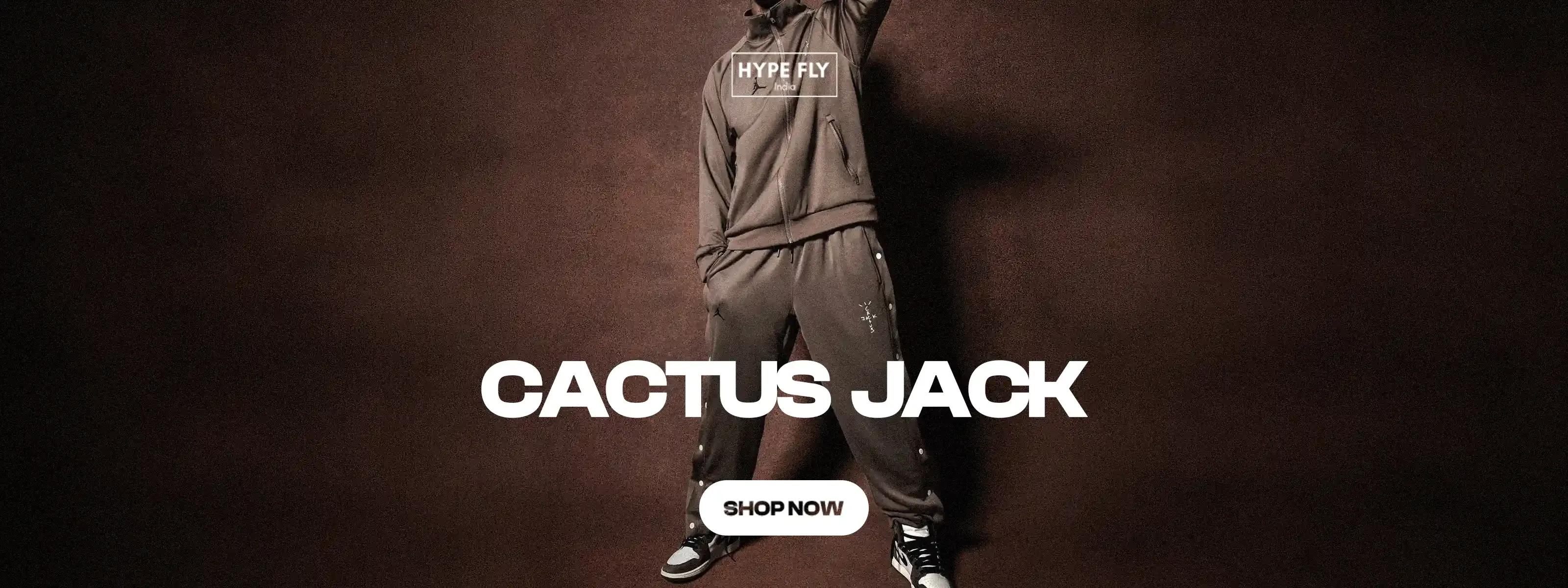 Shop Cactus Jack by Travis Scott - Hype Fly India