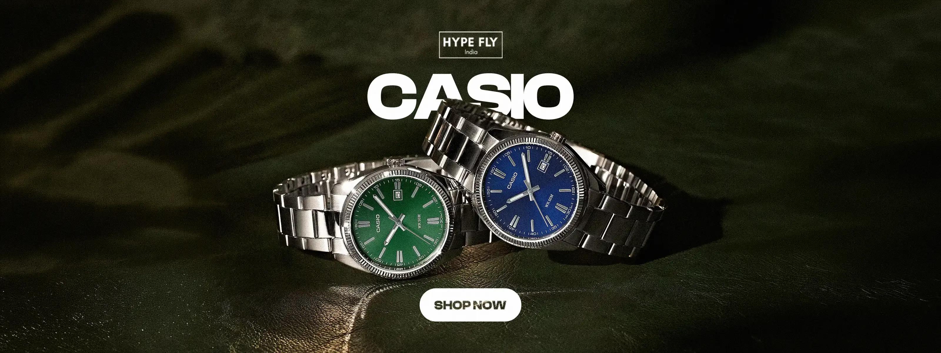 Casio - Hype Fly India